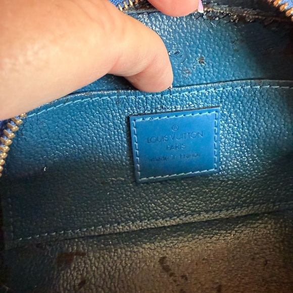 Louis Vuitton Epi Dauphine Mini bag PM Pouch authentic - Picture 7 of 7